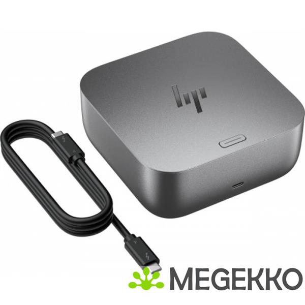 Grote foto hp thunderbolt 4 100 w g6 dock computers en software overige computers en software
