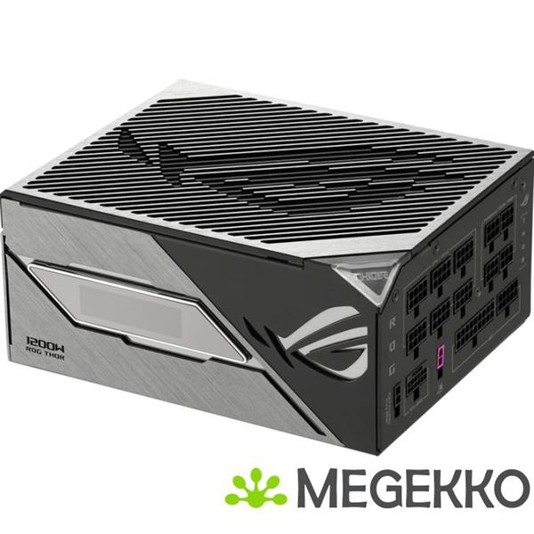 Grote foto asus rog thor 1200w platinum iii computers en software overige