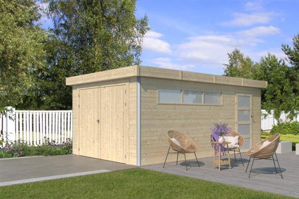Grote foto nieuw modern tuinhuis 5121iso tuin en terras tuinhuisjes en blokhutten