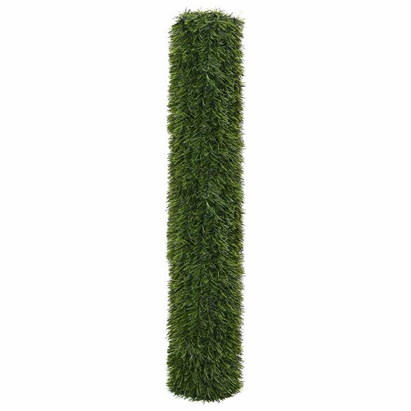 Grote foto vidaxl kunstmatige omheining lichtgroen 1 5 x 3 m pvc en staal tuin en terras sierplanten
