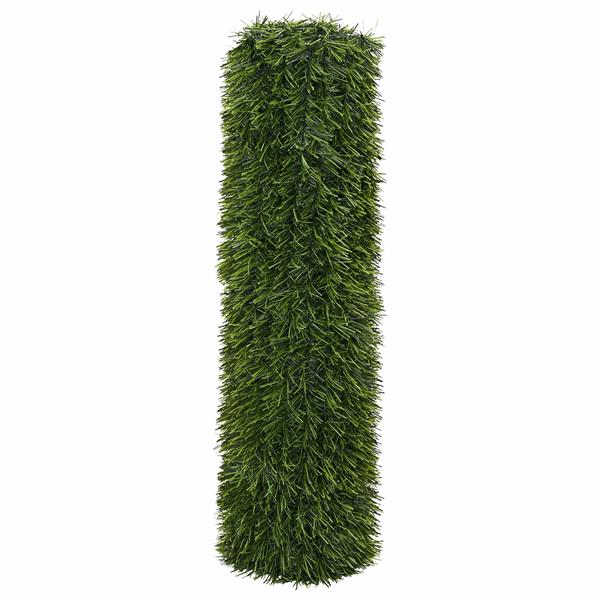 Grote foto vidaxl kunstmatige omheining lichtgroen 1 x 5 m pvc en staal tuin en terras sierplanten