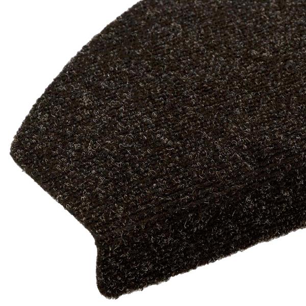Grote foto vidaxl zelfklevende trapmatten 15 pcs donkerbruin 80 x 24 5 x 3 5 cm huis en inrichting overige huis en inrichting