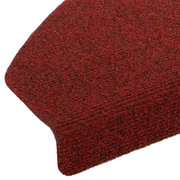 Grote foto vidaxl zelfklevende trapmatten 15 pcs bordeaux rood 80 x 24 5 x 3 5 cm huis en inrichting overige huis en inrichting