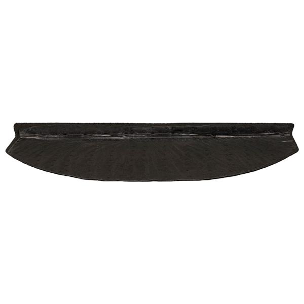 Grote foto vidaxl zelfklevende trapmatten 15 pcs donkergrijs 80 x 24 5 x 3 5 cm huis en inrichting overige huis en inrichting