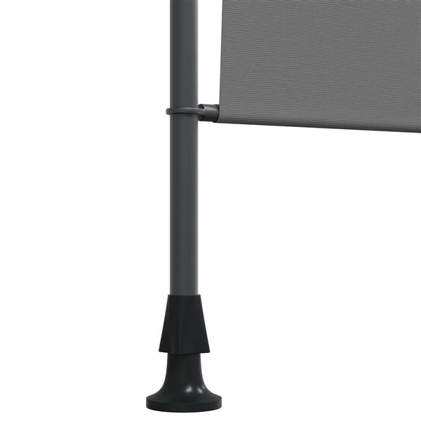 Grote foto vidaxl buiten rolgordijn lichtgrijs 100 x 270 cm tuin en terras overige tuin en terras