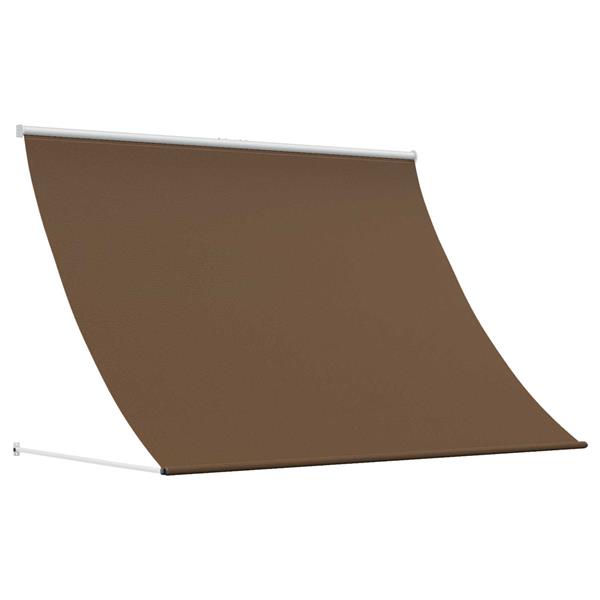 Grote foto vidaxl markies taupe 250 x 150 cm 180 g m polyester met pu coating tuin en terras overige tuin en terras