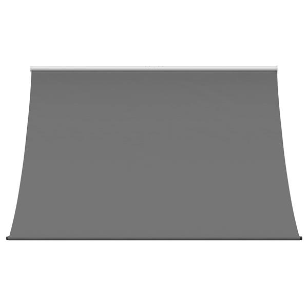 Grote foto vidaxl markies lichtgrijs 350 x 150 cm tuin en terras overige tuin en terras