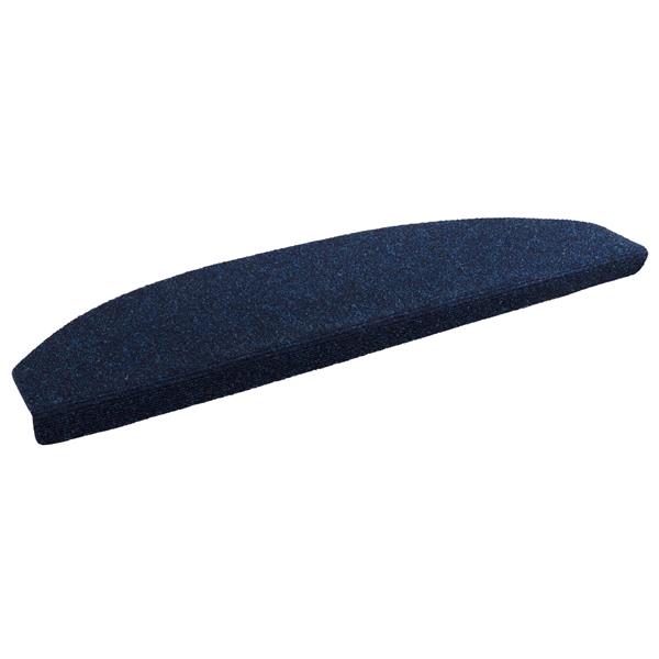 Grote foto vidaxl zelfklevende trapmatten 15 pcs marineblauw 80 x 24 5 x 3 5 cm huis en inrichting overige huis en inrichting