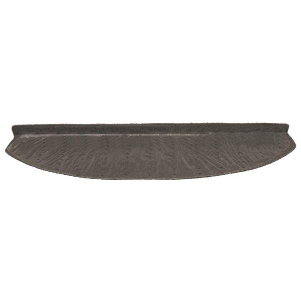 Grote foto vidaxl zelfklevende trapmatten 15 pcs antracietkleurig vilt 100 pp huis en inrichting overige huis en inrichting