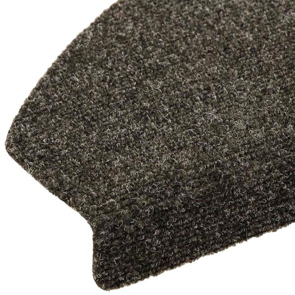 Grote foto vidaxl zelfklevende trapmatten 15 pcs antracietkleurig vilt 100 pp huis en inrichting overige huis en inrichting