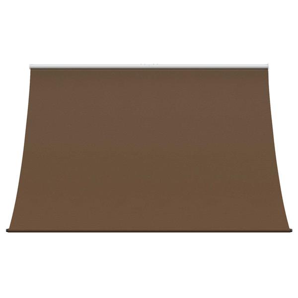 Grote foto vidaxl markies taupe 350 x 150 cm 180 g m polyester met pu coating tuin en terras overige tuin en terras