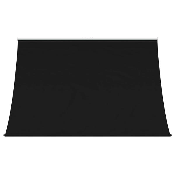 Grote foto vidaxl markies zwart 300 x 150 cm 180 g m polyester met pu coating tuin en terras overige tuin en terras