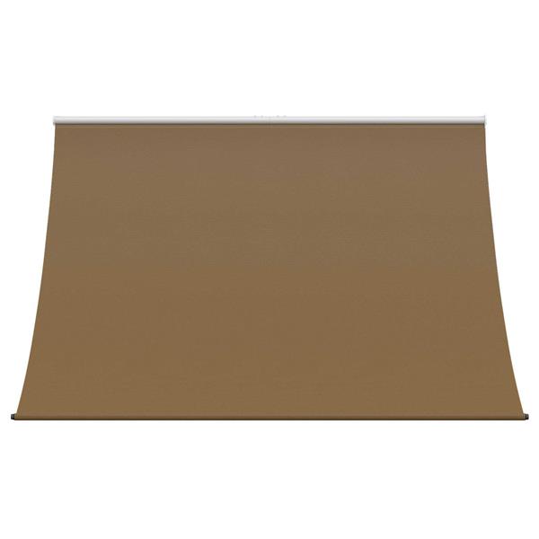 Grote foto vidaxl markies beige 200 x 150 cm 180 g m polyester met pu coating tuin en terras overige tuin en terras