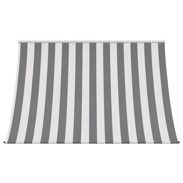 Grote foto vidaxl markies antraciet en wit 250 x 150 cm tuin en terras overige tuin en terras
