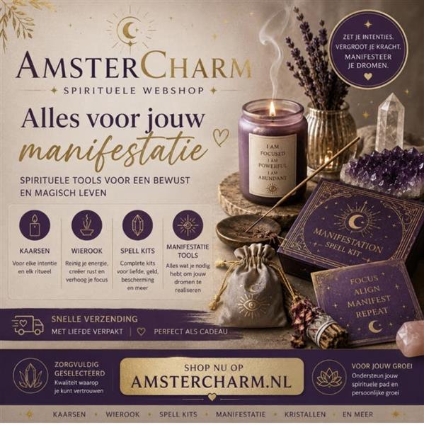 Grote foto spirituele webshop alles voor jouw manifestatie paranormaal spirituele sieraden