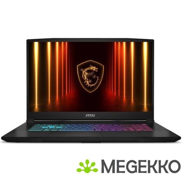 Grote foto msi katana 17 hx b14wfk 262nl 17 3 intel core i7 14650hx rtx 5060 gaming laptop computers en software overige computers en software