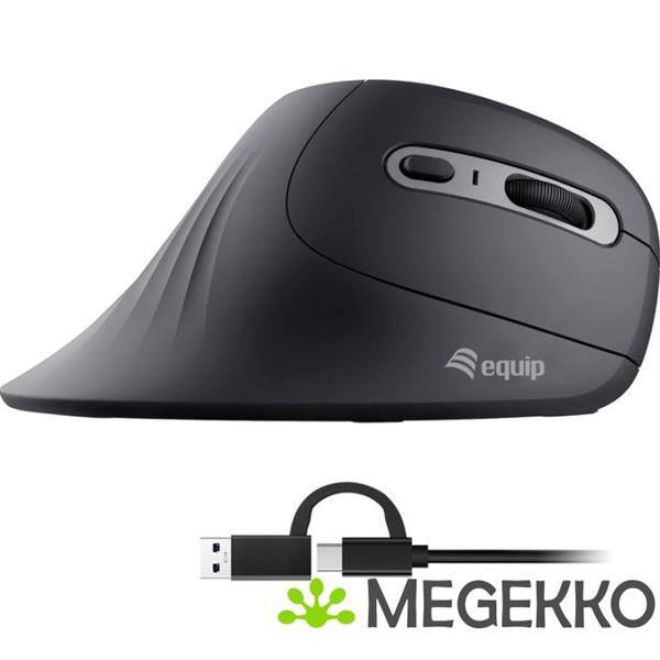 Grote foto equip 245119 muis universeel rechtshandig usb type a usb type c optisch 7200 dpi computers en software overige computers en software