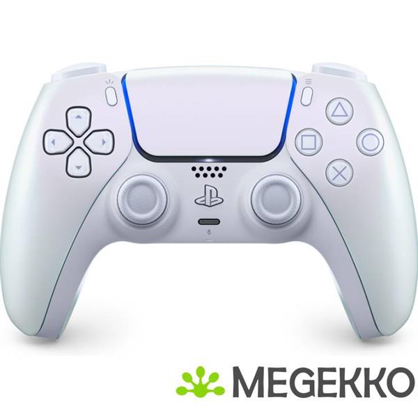 Grote foto sony dualsense wireless controller voor ps5 mac pc ios in parelmoer computers en software overige computers en software