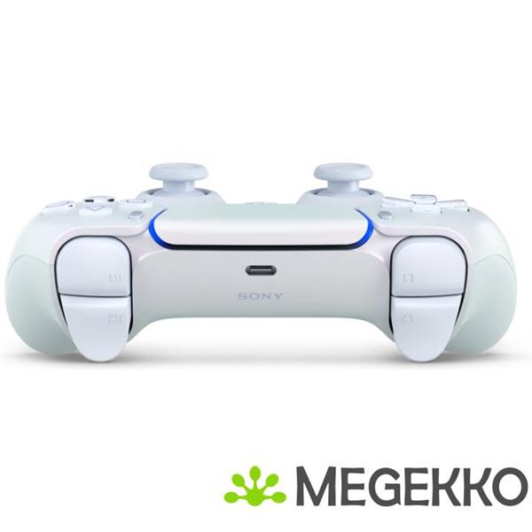 Grote foto sony dualsense wireless controller voor ps5 mac pc ios in parelmoer computers en software overige computers en software