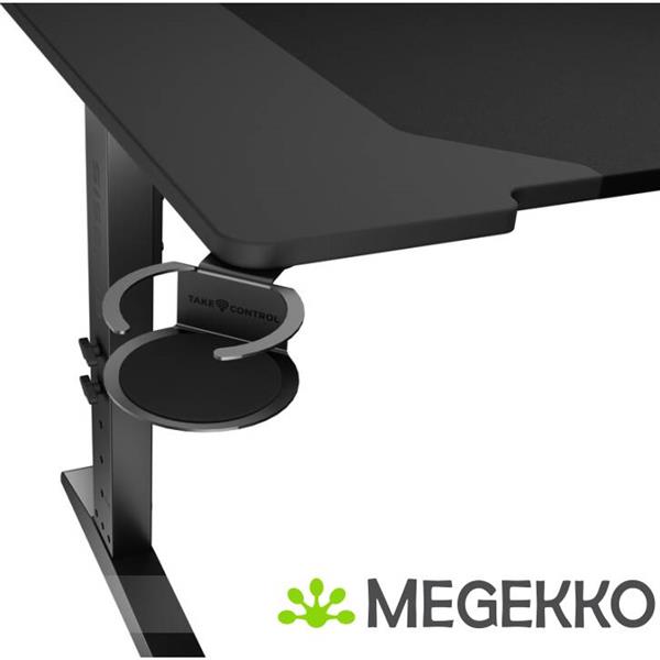 Grote foto genesis nds 2248 holm modular 120 gamebureau in zwart huis en inrichting stoelen