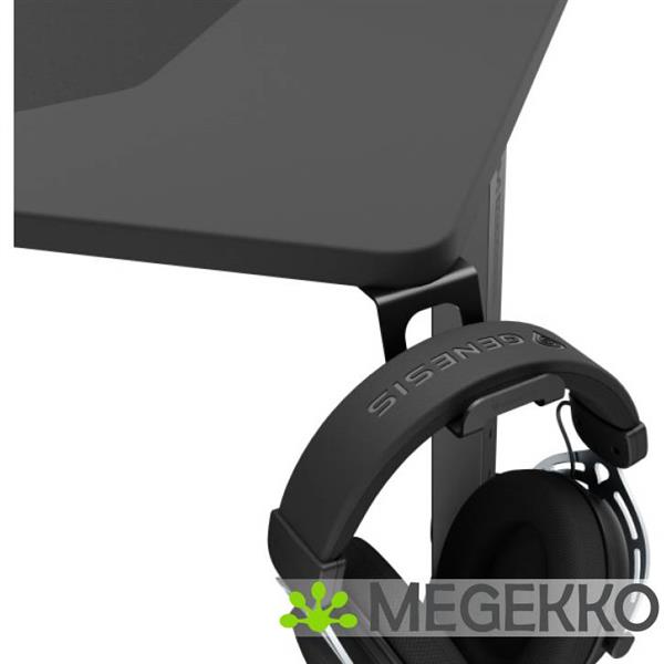 Grote foto genesis nds 2248 holm modular 120 gamebureau in zwart huis en inrichting stoelen