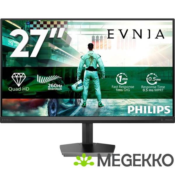 Grote foto philips evnia 27m2n3500pf 00 27 qhd 260hz ips monitor computers en software overige computers en software