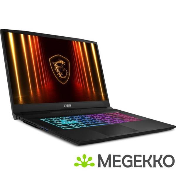 Grote foto msi katana 17 hx b14wfk 262nl 17 3 intel core i7 14650hx rtx 5060 gaming laptop computers en software overige computers en software