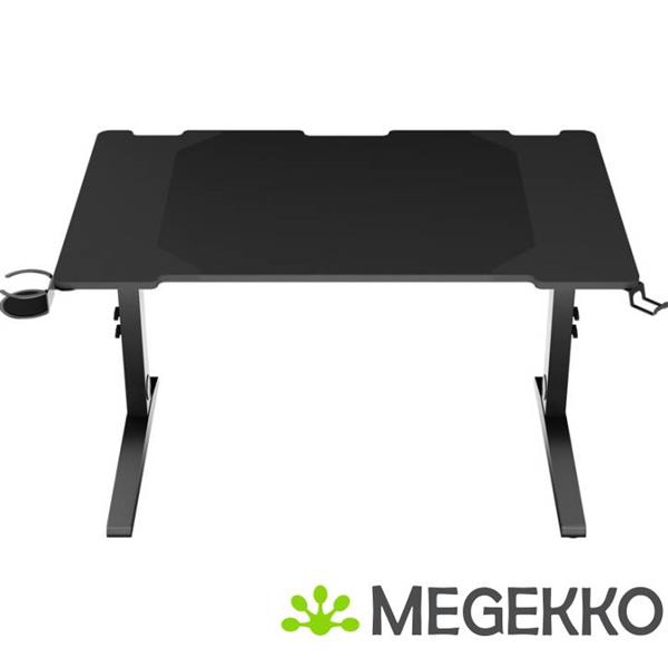 Grote foto genesis nds 2248 holm modular 120 gamebureau in zwart huis en inrichting stoelen