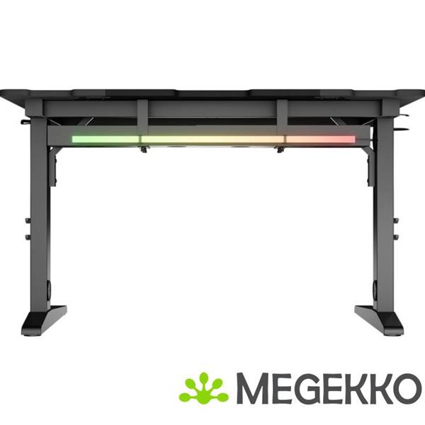 Grote foto genesis nds 2248 holm modular 120 gamebureau in zwart huis en inrichting stoelen