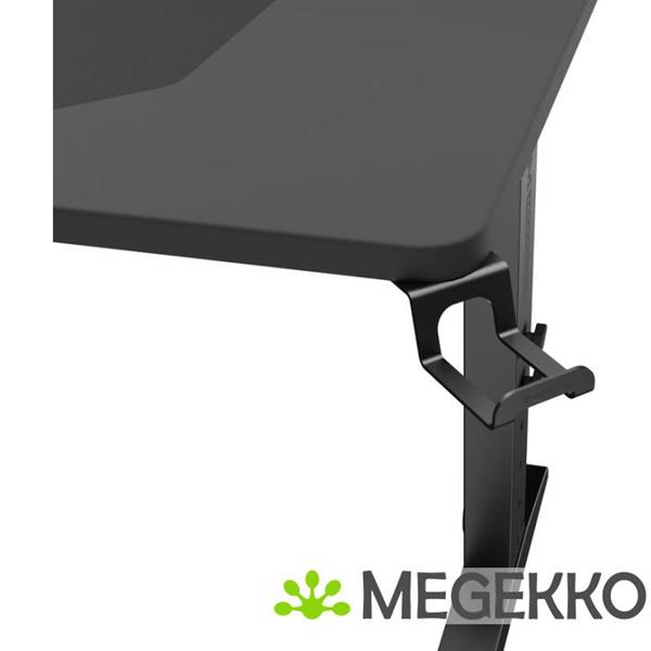 Grote foto genesis nds 2248 holm modular 120 gamebureau in zwart huis en inrichting stoelen