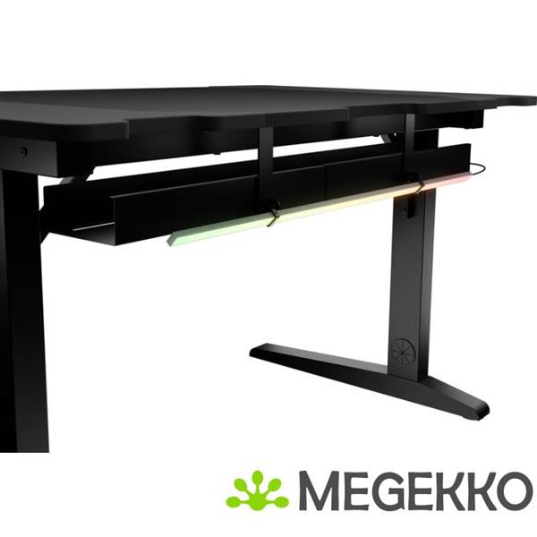 Grote foto genesis nds 2248 holm modular 120 gamebureau in zwart huis en inrichting stoelen