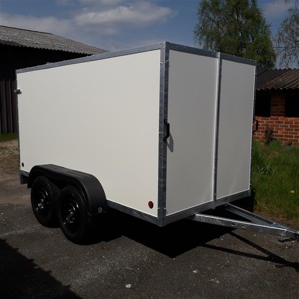 Grote foto remork roca met valdeur auto diversen aanhangers