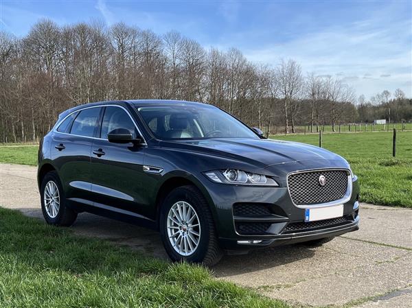 Grote foto topklasse jaguar f pace prestige 2.0d autom 4x4 auto jaguar