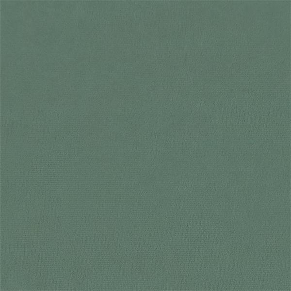 Grote foto vidaxl beklede bank met rugleuning zeegroen 110 x 60 x 76 cm fluweel huis en inrichting overige huis en inrichting