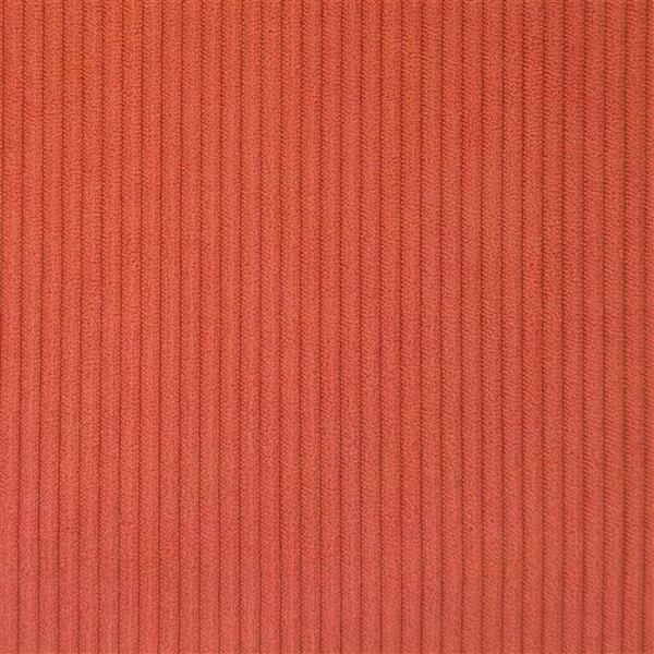 Grote foto vidaxl beklede bank met rugleuning rood oranje 110 x 60 x 76 cm huis en inrichting overige huis en inrichting