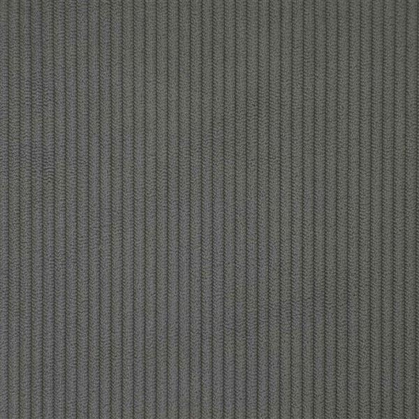 Grote foto vidaxl beklede bank met rugleuning donkergrijs 110 x 60 x 76 cm huis en inrichting overige huis en inrichting