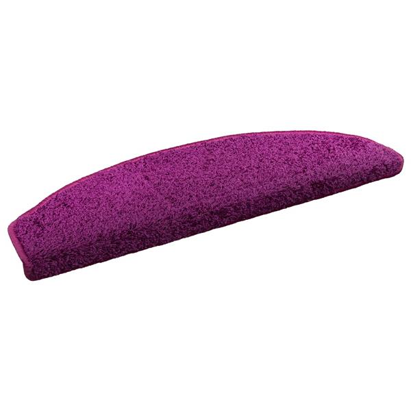Grote foto vidaxl zelfklevende trapmatten 15 pcs violet 80 x 24 5 x 3 5 cm huis en inrichting overige huis en inrichting