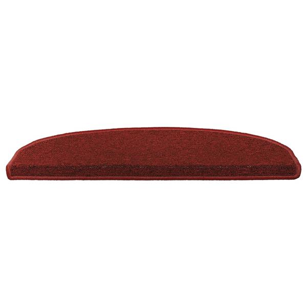 Grote foto vidaxl zelfklevende trapmatten 15 pcs bordeaux rood 80 x 24 5 x 3 5 cm huis en inrichting overige huis en inrichting