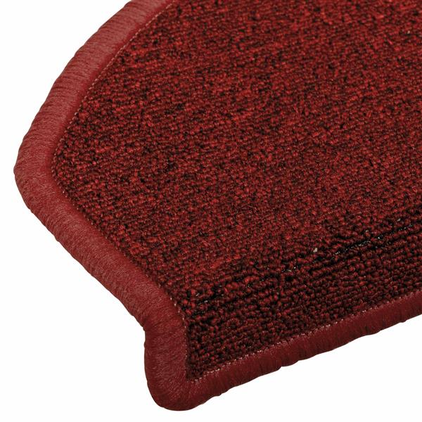 Grote foto vidaxl zelfklevende trapmatten 15 pcs bordeaux rood 80 x 24 5 x 3 5 cm huis en inrichting overige huis en inrichting
