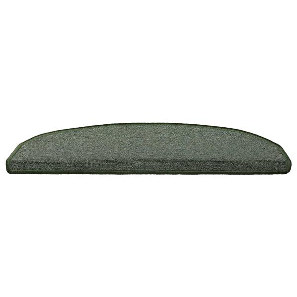 Grote foto vidaxl zelfklevende trapmatten 15 pcs donkergroen 80 x 24 5 x 3 5 cm huis en inrichting overige huis en inrichting