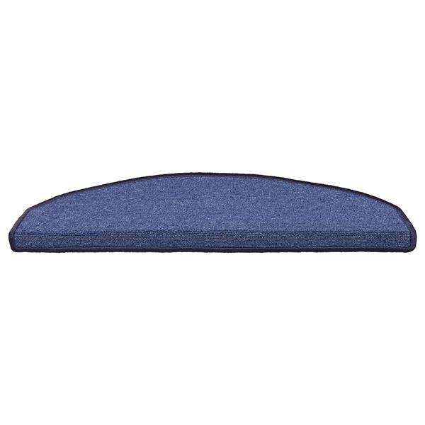 Grote foto vidaxl zelfklevende trapmatten 15 pcs blauw 80 x 24 5 x 3 5 cm huis en inrichting overige huis en inrichting