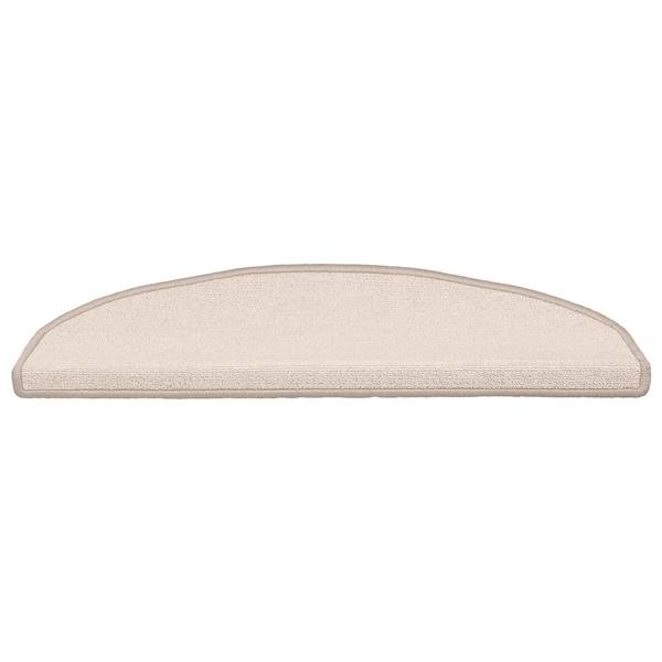 Grote foto vidaxl zelfklevende trapmatten 15 pcs taupe 80 x 24 5 x 3 5 cm huis en inrichting overige huis en inrichting