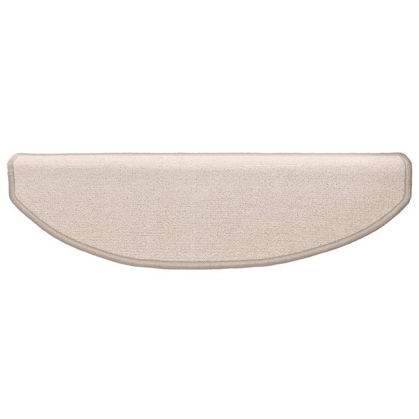 Grote foto vidaxl zelfklevende trapmatten 15 pcs taupe 80 x 24 5 x 3 5 cm huis en inrichting overige huis en inrichting