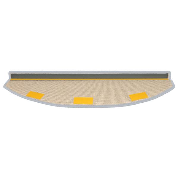 Grote foto vidaxl zelfklevende trapmatten 15 pcs lichtgrijs 80 x 24 5 x 3 5 cm huis en inrichting overige huis en inrichting