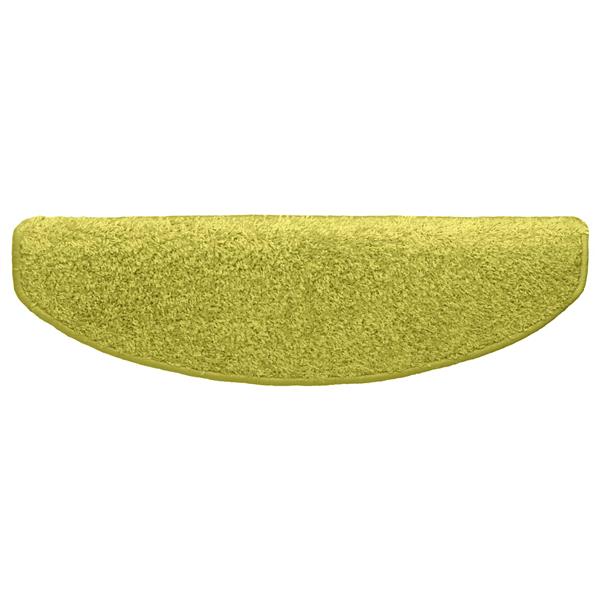 Grote foto vidaxl zelfklevende trapmatten 15 pcs groen 80 x 24 5 x 3 5 cm huis en inrichting overige huis en inrichting