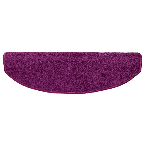 Grote foto vidaxl zelfklevende trapmatten 15 pcs violet 80 x 24 5 x 3 5 cm huis en inrichting overige huis en inrichting
