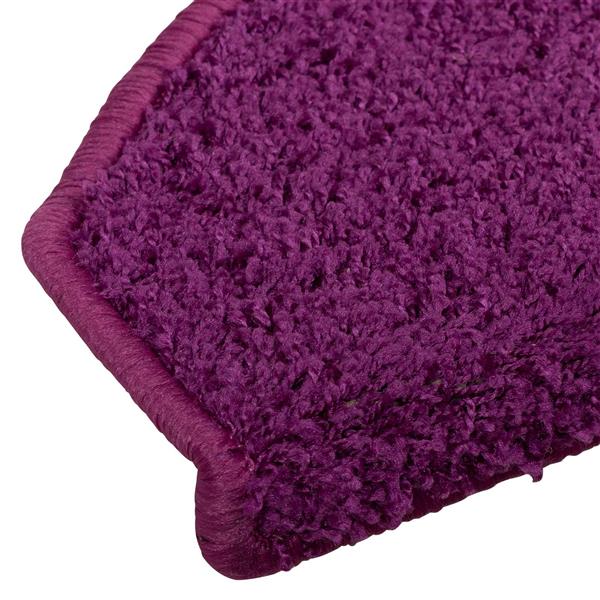 Grote foto vidaxl zelfklevende trapmatten 15 pcs violet 80 x 24 5 x 3 5 cm huis en inrichting overige huis en inrichting