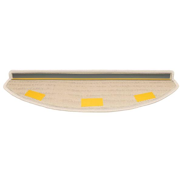 Grote foto vidaxl zelfklevende trapmatten 15 pcs licht bruin 80 x 24 5 x 3 5 cm huis en inrichting overige huis en inrichting