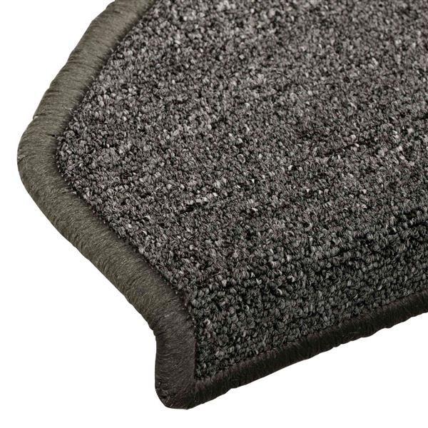 Grote foto vidaxl zelfklevende trapmatten 15 pcs donkergrijs 80 x 24 5 x 3 5 cm huis en inrichting overige huis en inrichting