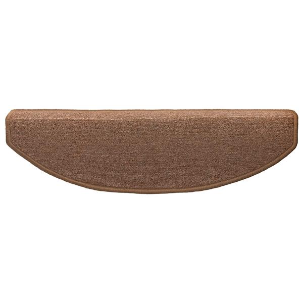 Grote foto vidaxl zelfklevende trapmatten 15 pcs bruin 80 x 24 5 x 3 5 cm huis en inrichting overige huis en inrichting